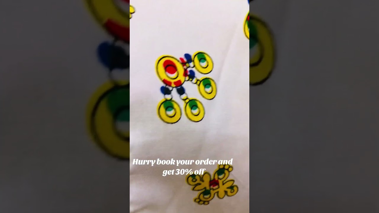 Digital Print Kaftan