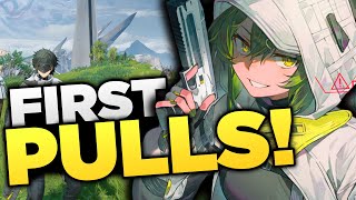 ARKNIGHTS ENDFIELD BEST NEWBIE PULLS?? Did I Accidently Win the F2P Gacha??