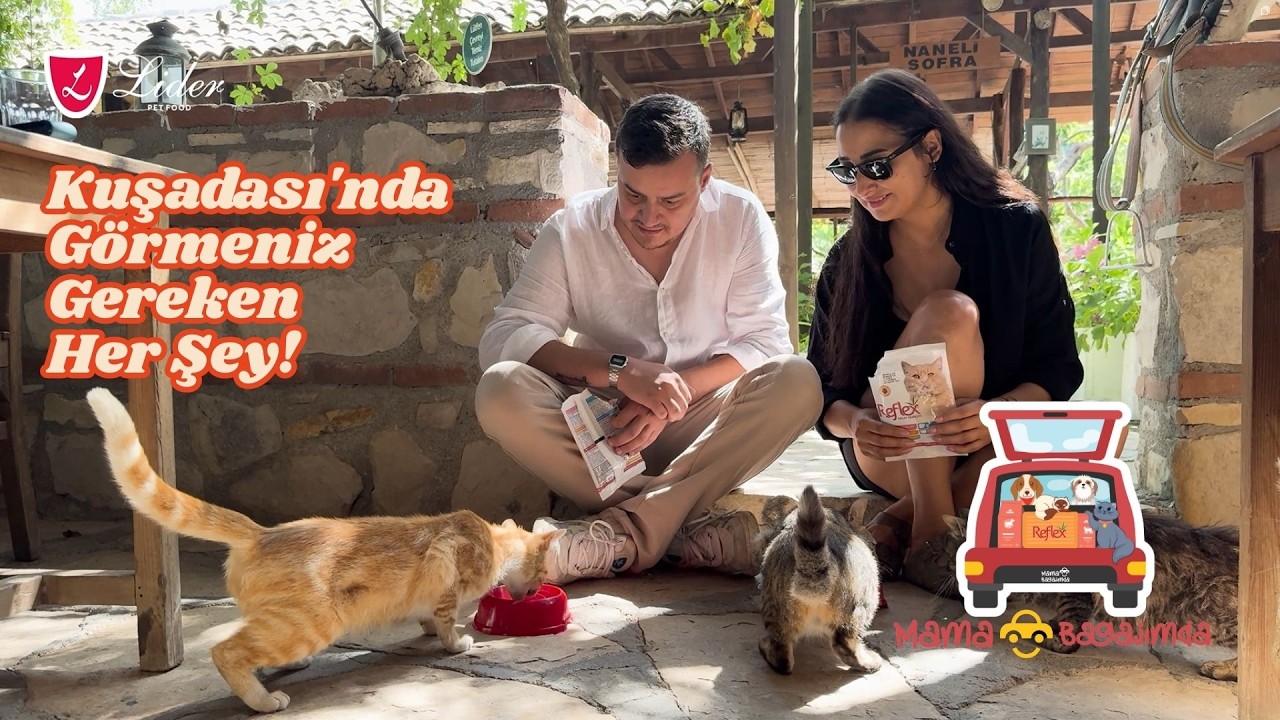 Kuşadası'nda Muhteşem Gezi Planı ve Görmeniz Gereken Her Şey! - #MamaBagajımda