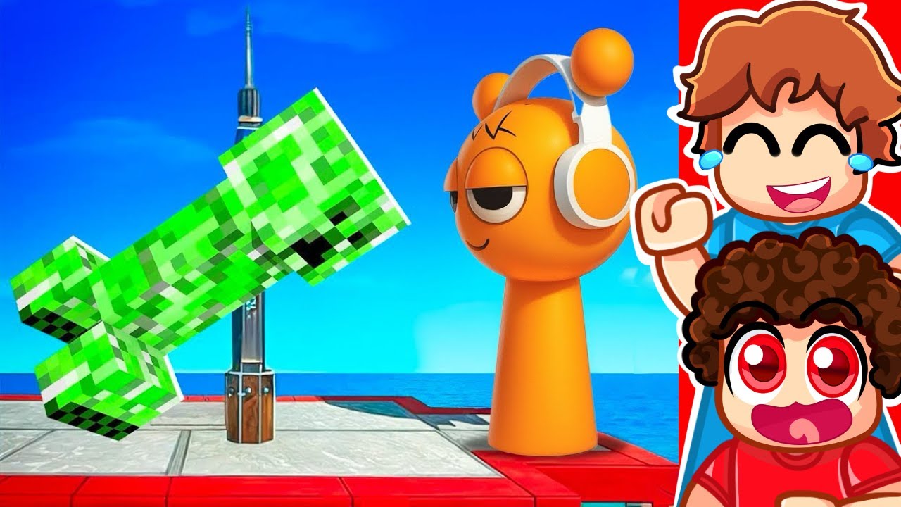 SPRUNKİ Oren vs CANAVARLAR!!!