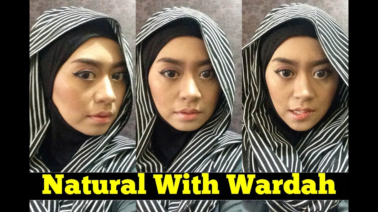 Tutorial Makeup Natural Dengan Wardah Kosmetik Halal YouTube