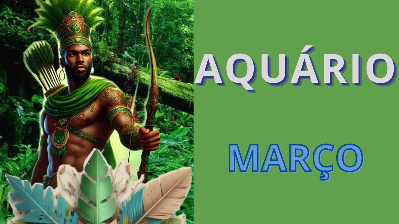 AQUÁRIO MARÇO  VOCÊ NÃO NASCEU PARA SEGUIR TRILHAS COMUNS ,MAS PARA ABRIR NOVOS ! HEKATE