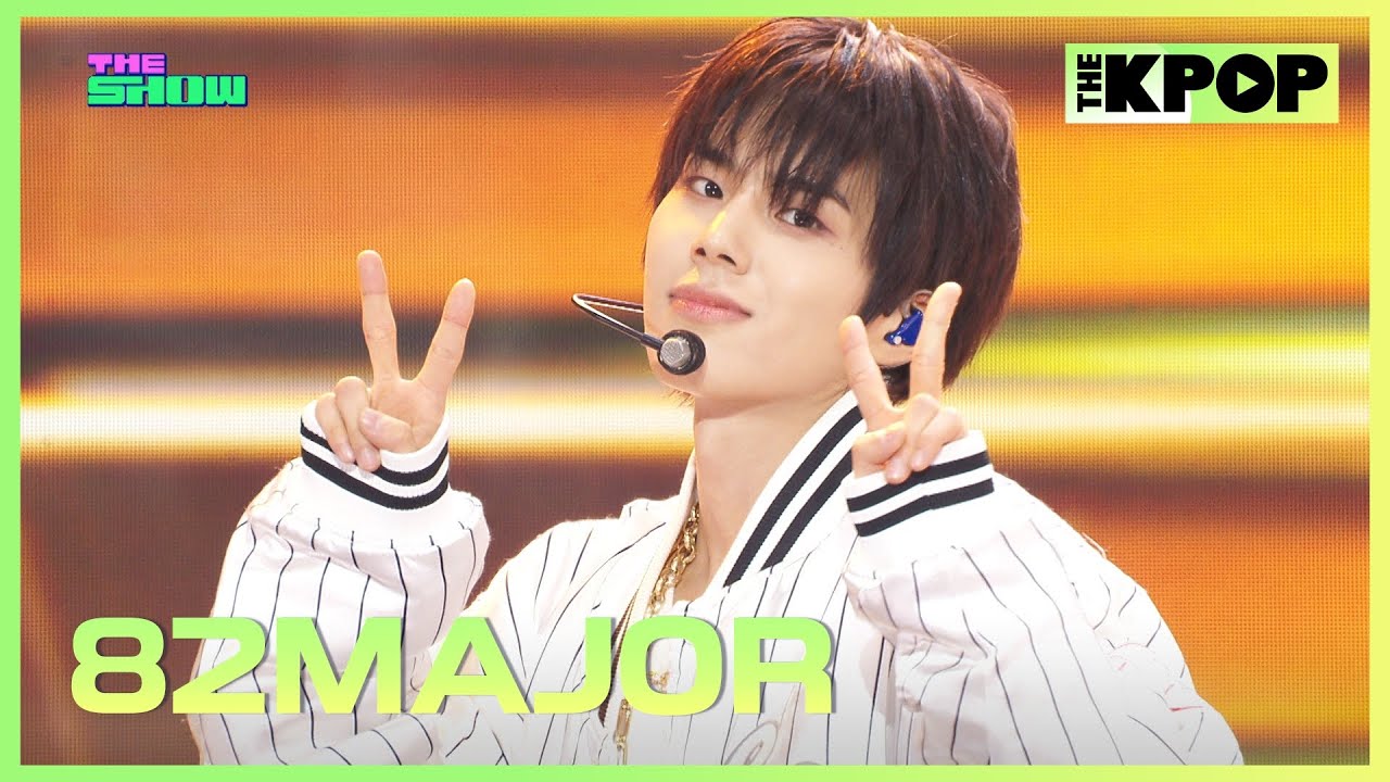 82MAJOR, TROPHY(트로피) [THE SHOW 251111] - YouTube