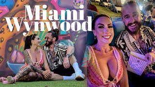 WYNWOOD! MIAMI'S MOST COLOURFUL NEIGHBOURHOOD!🎨Wynwood Walls | Hidden Speakeasies & Rooftop Scarface