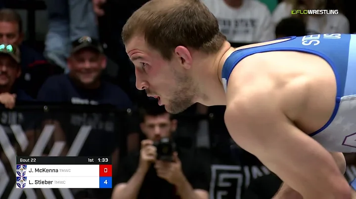 Final X/FS 65 KG - FX#1 - Joseph McKenna (TMWC) Vs...