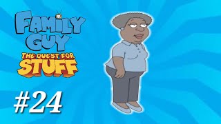 Family Guy: Quest For Stuff - Loretta Brown! (24) screenshot 3