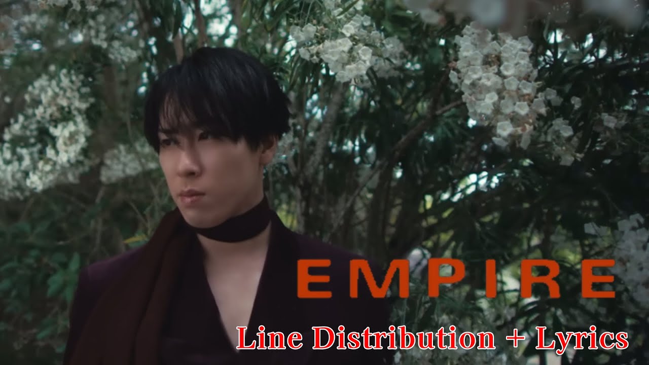 Snow Man [EMPIRE] Line Distribution + Lyrics 