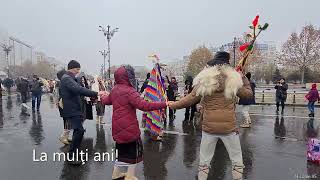 Jocul Caprei - Obiceiuri și tradiții românești de Crăciun și Anul Nou | Jocul Caprei