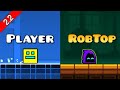 RobTop VS Player (2.2 Full Sneak Peek Comparisons | Geometry Dash 2.2