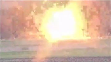 Ukrainian FGM-148 Javelin ATGM team struck 2x Russian BMD-4M airborne in Ukraine war footage 2022