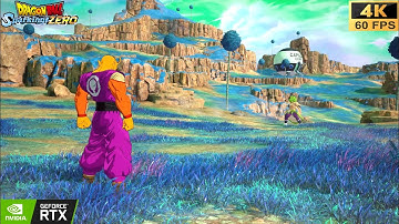 Orange Piccolo VS Broly, Epic & Insane Battle, Dragon Ball Sparking Zero, 4K 60FPS.