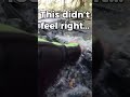 This didn’t feel right…