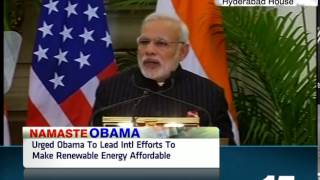 JOINT STATEMENT BY MODI AND OBAMA