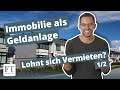 Immobilien vermieten durchgerechnet (1/2)