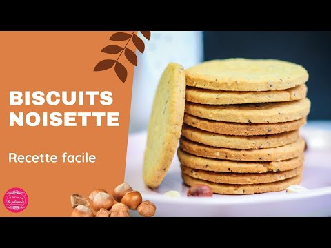 Vidéo: Recette De Biscuits Aux Noisettes