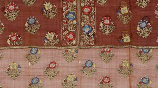 A talk on ottoman textiles with Amanda Phillips