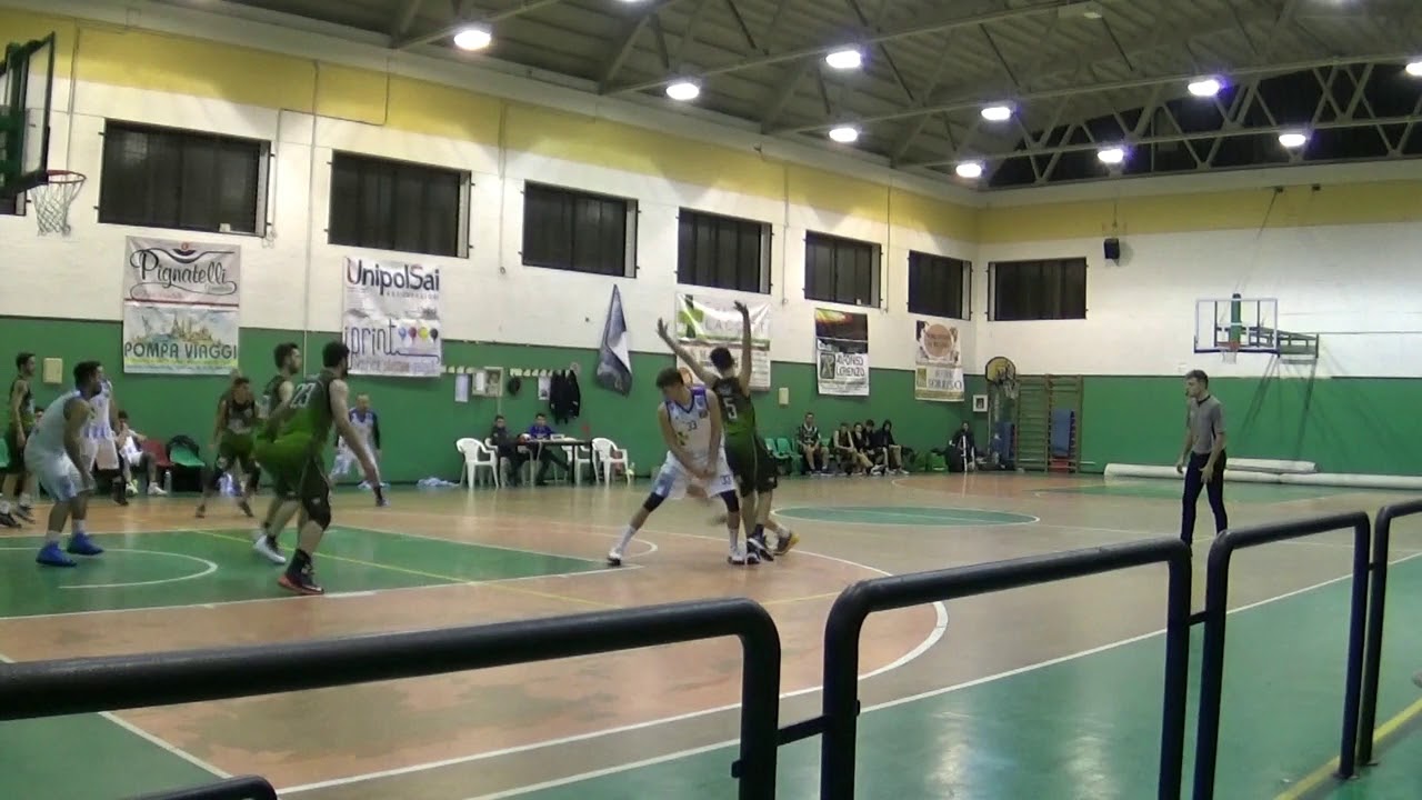 Sveva Pallacanestro Lucera VS New Basket Barletta 17/2/18
