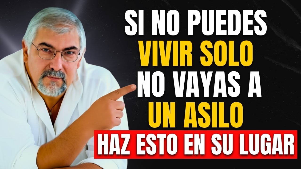 En la Vejez, Si No Puedes Vivir Solo, No Vayas a un Asilo: Haz Esto en su Lugar | Jorge Bucay