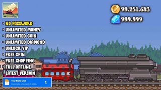 Download Tiny Rails Mod V 2.10.20 Apk Terbaru 2024 - Unlimited Diamond & Unlock VIP screenshot 2