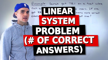 Linear System Problem (# of Correct Answers)