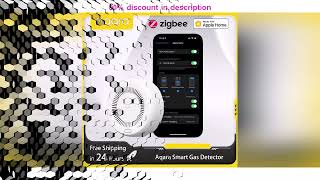 Latest Products You Must Know! Aqara Smart Natural Gas Detector Zigbee 3.0 Gas Leakage Alarm Sens