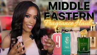 VIRAL TIKTOK! AFFORDABLE HUGE MIDDLE EASTERN ARABIAN PERFUME HAUL #2