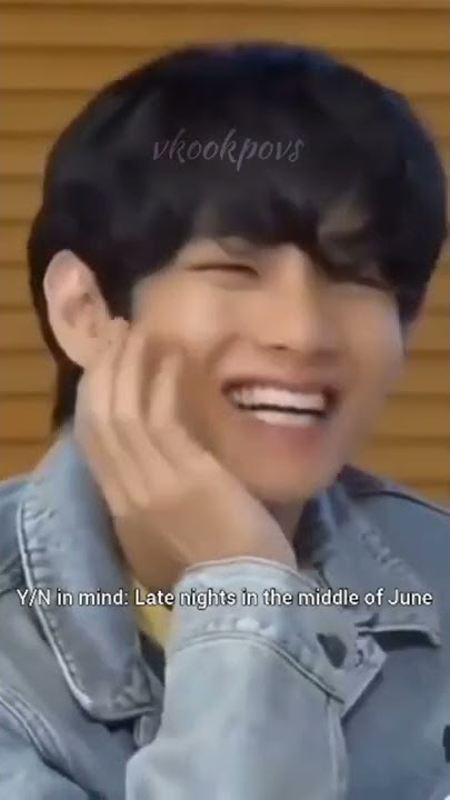 POV: You secretly in love with Taehyung