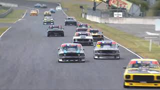 2021 Central Muscle Cars Hampton Downs Race 1