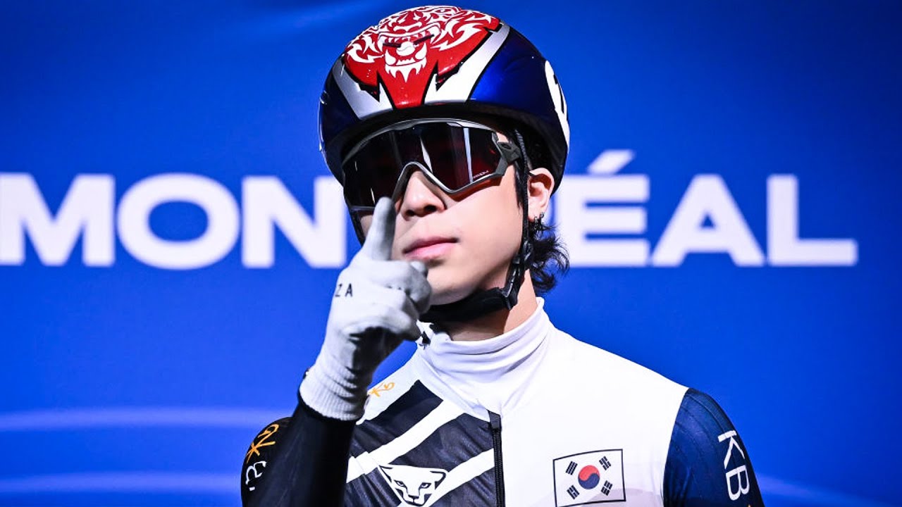 현재 쇼트트랙 김건우의 스케이팅이 전세계 1위인 이유