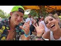 Why go to Tomorrowland? Check the cool people you get to meet! “Peace, Love, Unity, Respect”