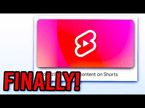 YouTube Is FINALLY Fixing Shorts!