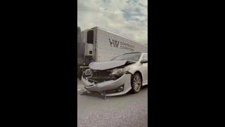 Highway Havoc: Toyota vs. Van Collision on I-77, Charlotte NC