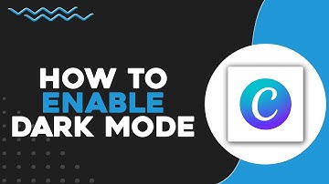 How To Enable Dark Mode in Canva (Quick & Easy)