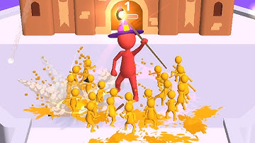 Join Clash 3D - Gameplay Walkthrough 11 - 20  Full Screen