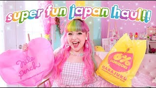 MY HUGE FUN JAPAN HAUL 2019 🇯🇵🌈💕