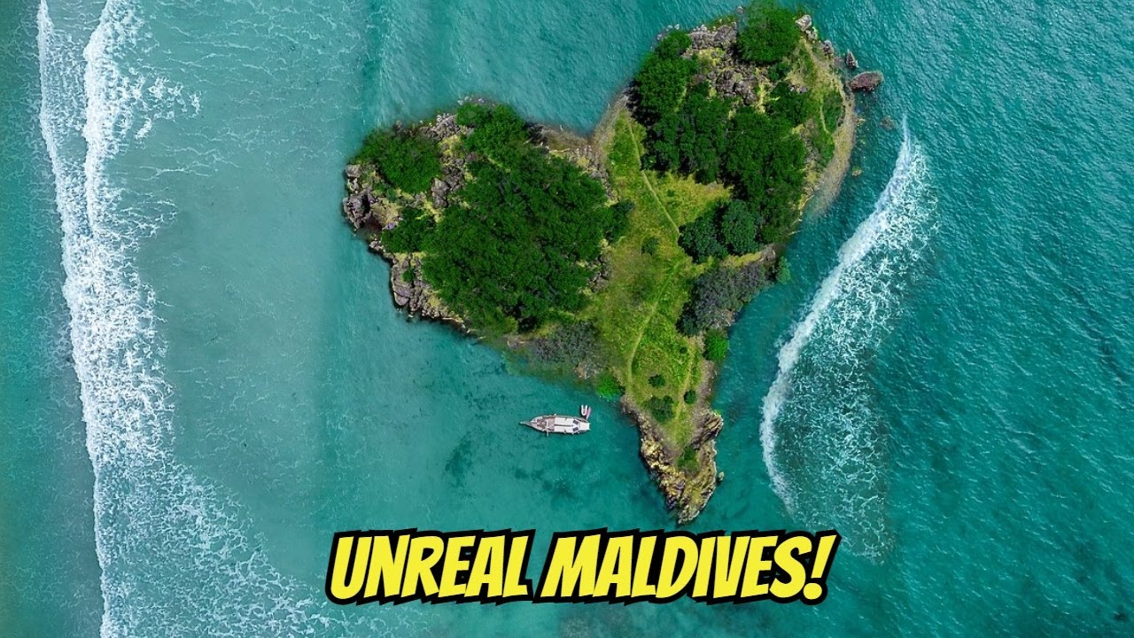 You Won't Believe the MALDIVES Paradise Hiding in Plain Sight! YouTube