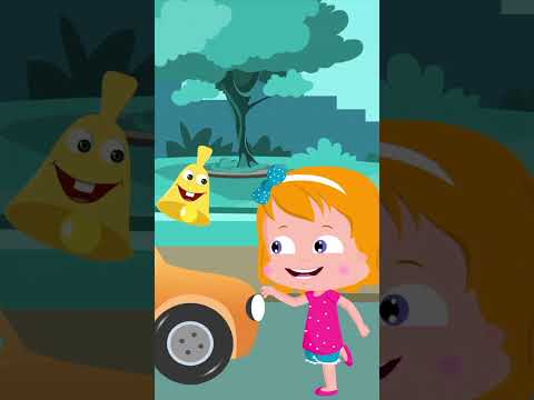 Песня привет для детей #shorts #learningvideo #umiuzi #hallosong #nurseryrhymes
