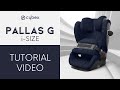 CYBEX Pallas G i-Size Car Seat Tutorial