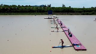 Sup Master 50+ Women Sprint Final B \/ 2023 ICF Stand Up Paddling (SUP) World Championships