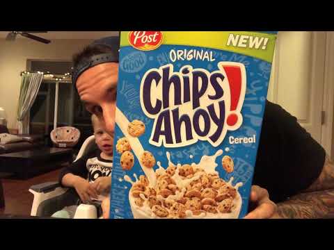 Fun Size Review: Chips Ahoy Cereal