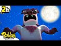 Attack Of The Werewolf Rabbid Halloween RABBIDS INVASION 2H Compilation Cartoon For Kids 