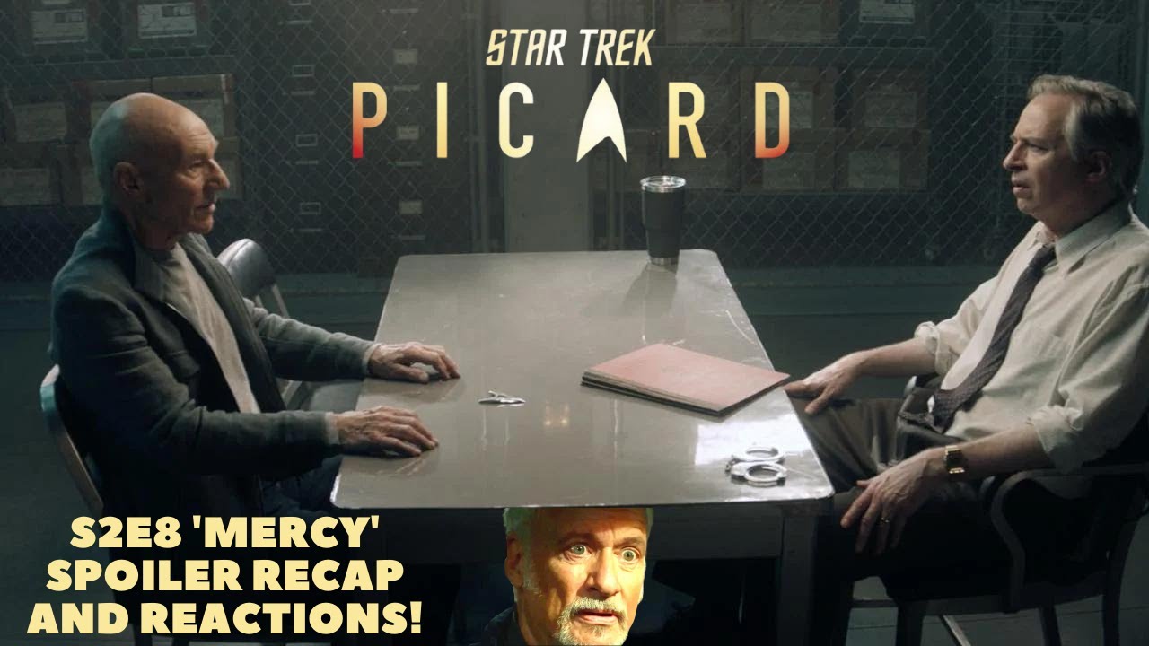 Warp Factor 10 Picard S2E8 SPOILER Recap and Reactions!