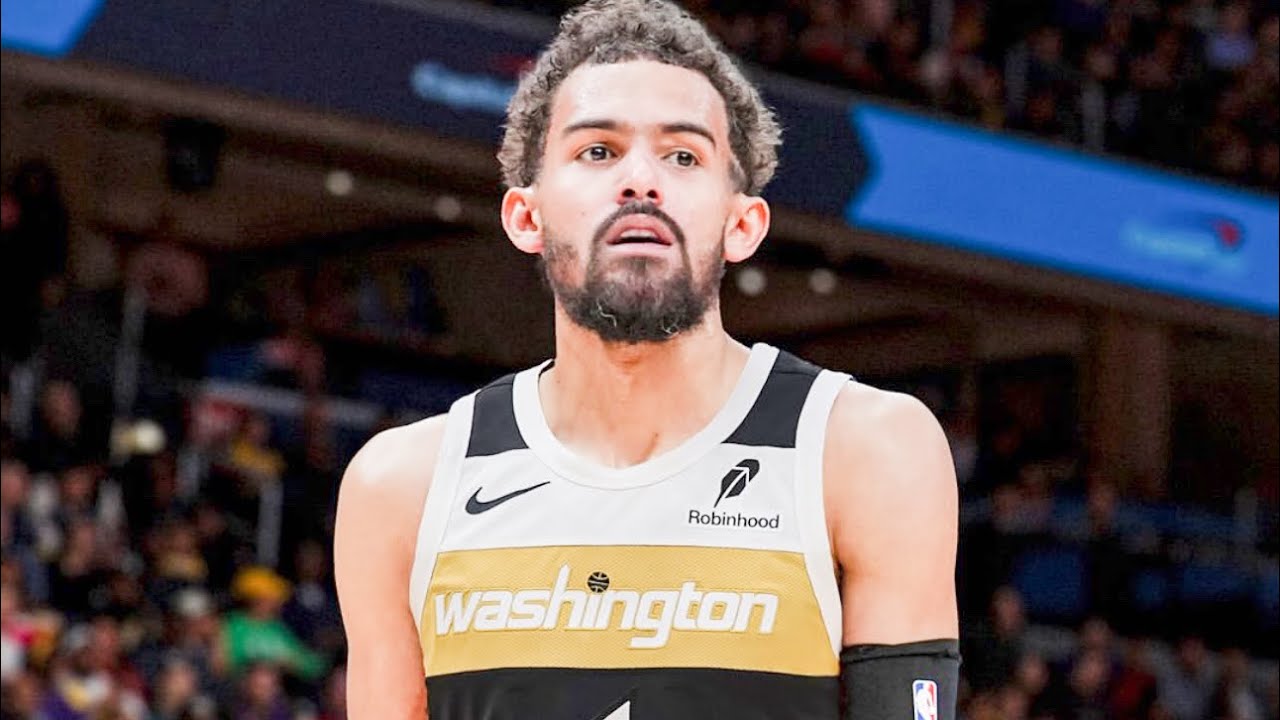 Trae Young Is A Washington Wizard...