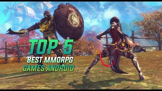 Top 5 Game Android MMORPG Online 2020 HD screenshot 2
