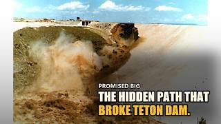 Teton Dam: The First Filling That Tore a New Dam Apart