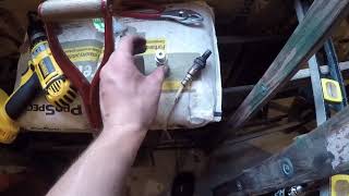 How to fix P0420 Code on 2002 WRX | Cheap and Easy Fix