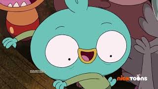 Nickelodeon And Nicktoons On-Screen Credits Harvey Beaks, 2015 And 2017