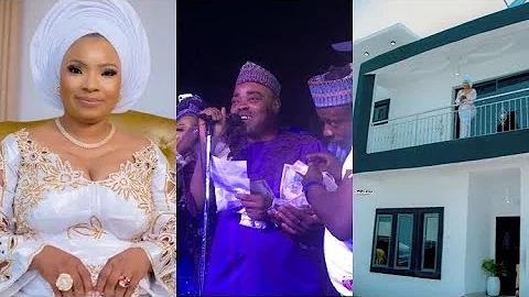 LAIDE BAKARE HOUSE WARMING: SAOTY AREWA PERFORMANCE MAKES ALL THE GUEST DANCE LIKE NEVER BEFORE