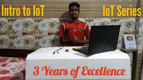 Intro to IoT || #IoTseries || Project 0 || 3 Years of Rudra DIY Crafts