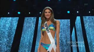 Finally got video footage from Miss USA!   Miss Colorado USA